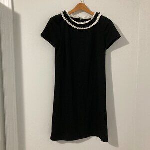 Julian Taylor NY Sleeveless Dress Women Black Sz 6 Career Work Business